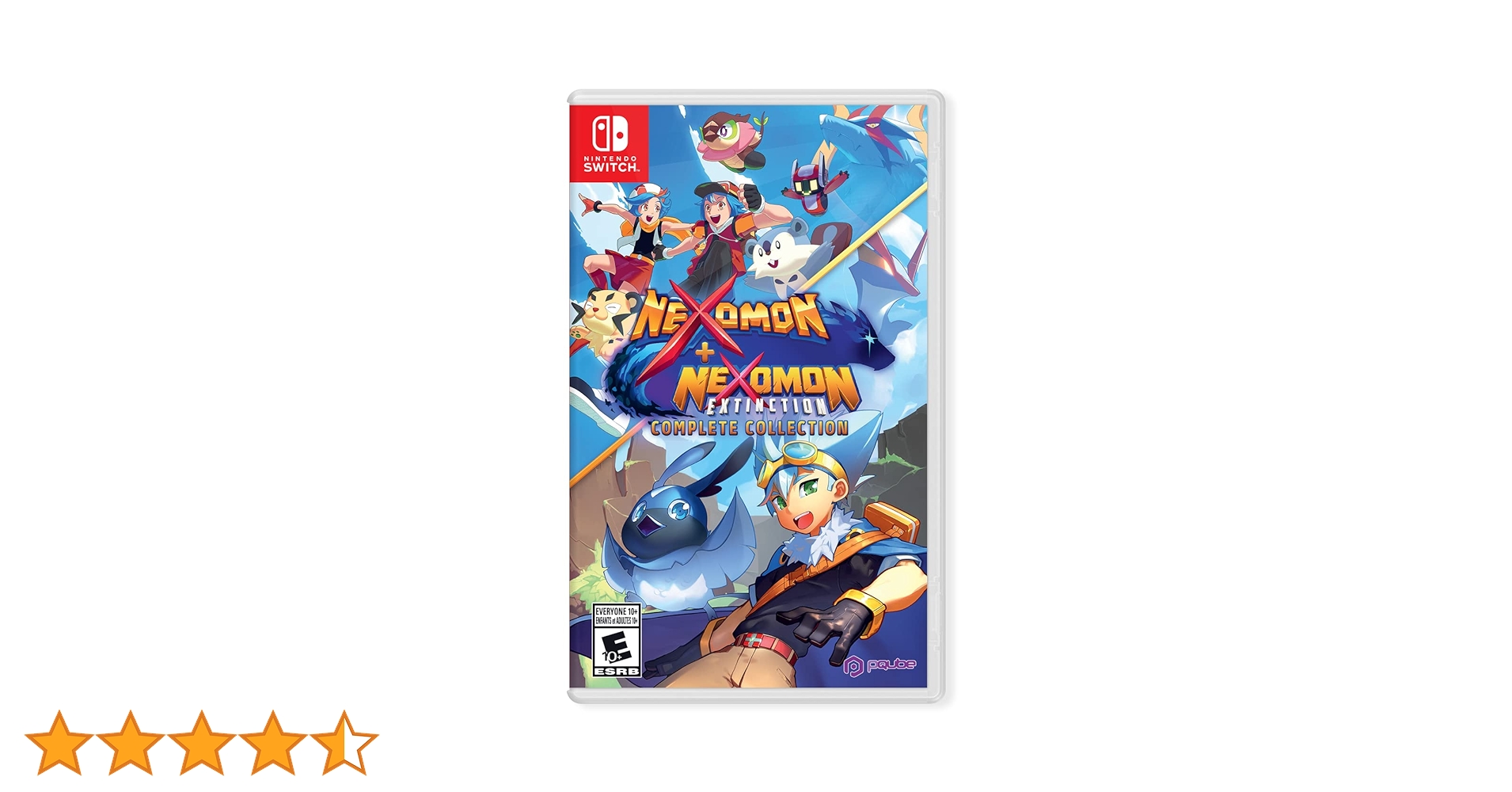 Amazon.co.jp: Nexomon + Nexomon Extinction - Complete Collection